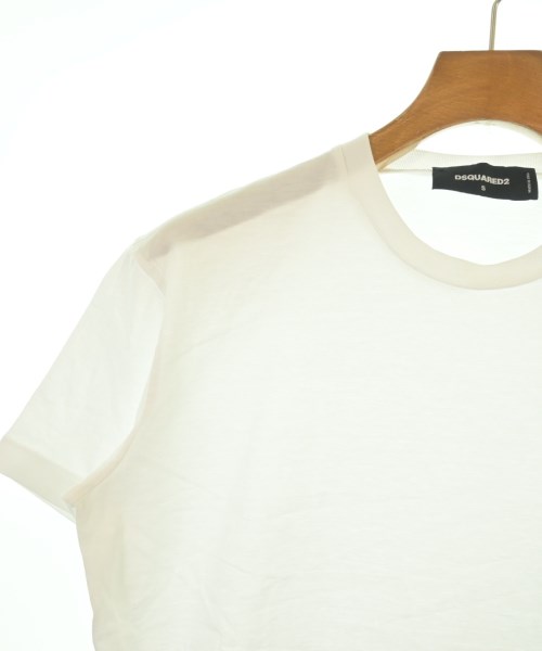 DSQUARED（ディースクエアード）Tシャツ・カットソー 白 サイズ:S メンズ/2200628100023