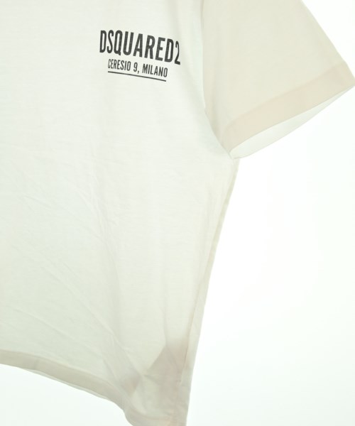 DSQUARED（ディースクエアード）Tシャツ・カットソー 白 サイズ:S メンズ/2200628100023