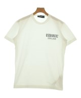 DSQUARED（ディースクエアード）Tシャツ・カットソー 白 サイズ:S メンズ/2200628100023