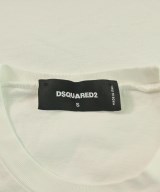 DSQUARED（ディースクエアード）Tシャツ・カットソー 白 サイズ:S メンズ/2200628100023