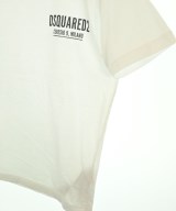DSQUARED（ディースクエアード）Tシャツ・カットソー 白 サイズ:S メンズ/2200628100023