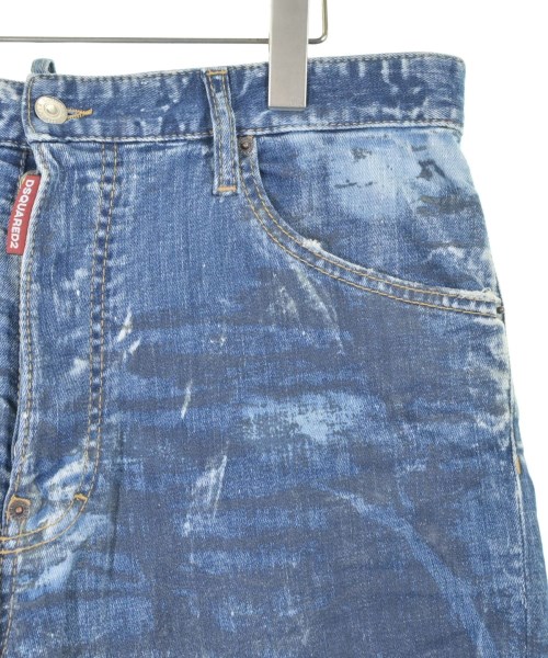 DSQUARED（ディースクエアード）デニムパンツ 紺 サイズ:50(XL位) メンズ/2200628333216