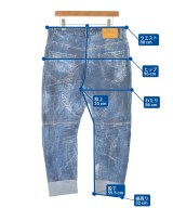 DSQUARED（ディースクエアード）デニムパンツ 紺 サイズ:50(XL位) メンズ/2200628333216
