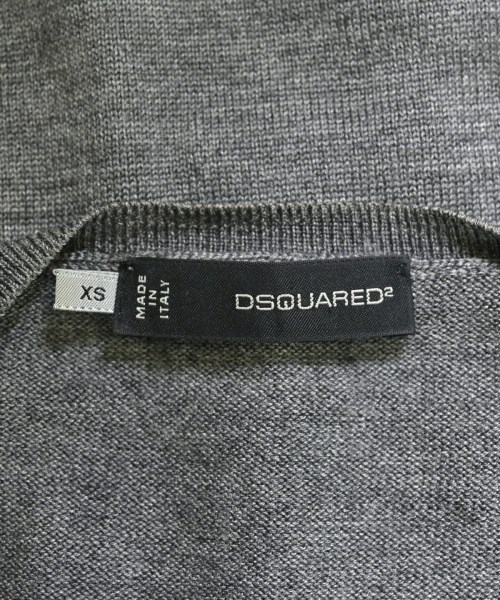 DSQUARED（ディースクエアード）カーディガン グレー サイズ:XS レディース/2200630872017