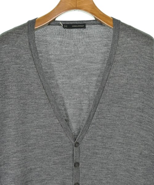 DSQUARED（ディースクエアード）カーディガン グレー サイズ:XS レディース/2200630872017