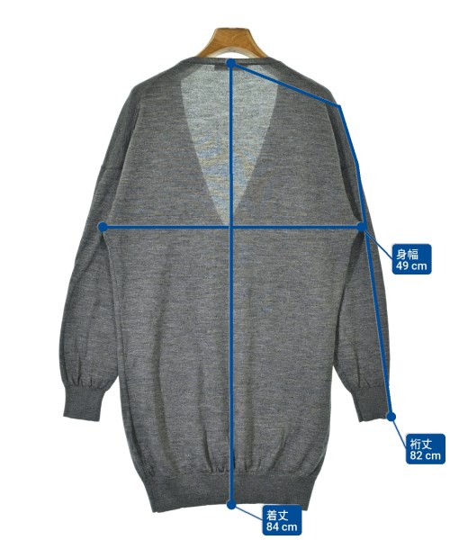 DSQUARED（ディースクエアード）カーディガン グレー サイズ:XS レディース/2200630872017