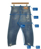 DSQUARED（ディースクエアード）デニムパンツ 青 サイズ:38(S位) レディース/2200630980019
