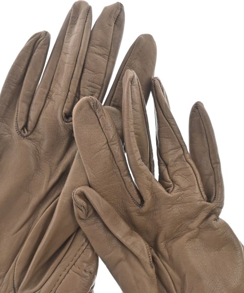 DSQUARED（ディースクエアード）手袋 茶 サイズ:- レディース/2200615217192