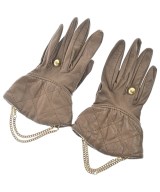 DSQUARED（ディースクエアード）手袋 茶 サイズ:- レディース/2200615217192