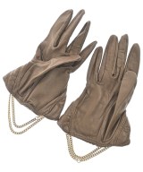 DSQUARED（ディースクエアード）手袋 茶 サイズ:- レディース/2200615217192