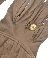 DSQUARED（ディースクエアード）手袋 茶 サイズ:- レディース/2200615217192