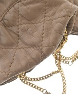 DSQUARED（ディースクエアード）手袋 茶 サイズ:- レディース/2200615217192