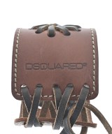 DSQUARED（ディースクエアード）ブレスレット・バングル 茶 サイズ:- レディース/2200615217208