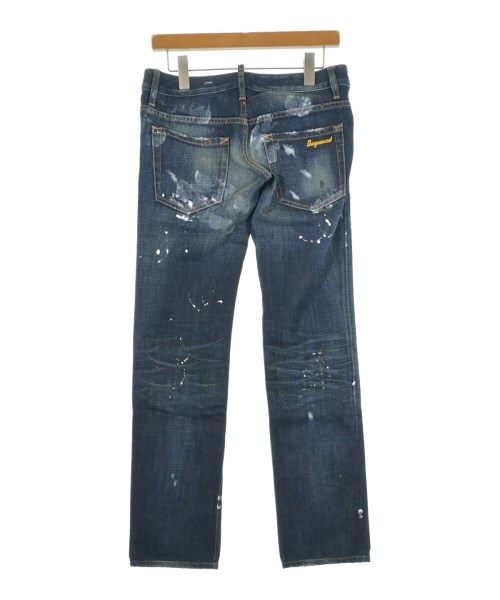 DSQUARED（ディースクエアード）デニムパンツ 紺 サイズ:40(M位) メンズ/2200630982044