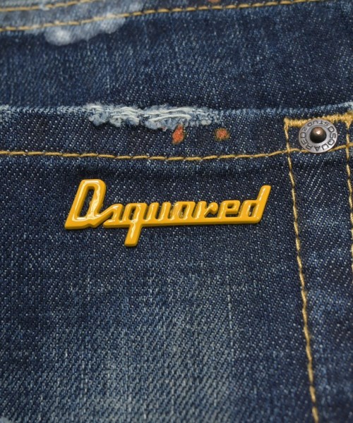DSQUARED（ディースクエアード）デニムパンツ 紺 サイズ:40(M位) メンズ/2200630982044