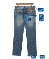 DSQUARED（ディースクエアード）デニムパンツ 紺 サイズ:42(M位) レディース/2200630982051