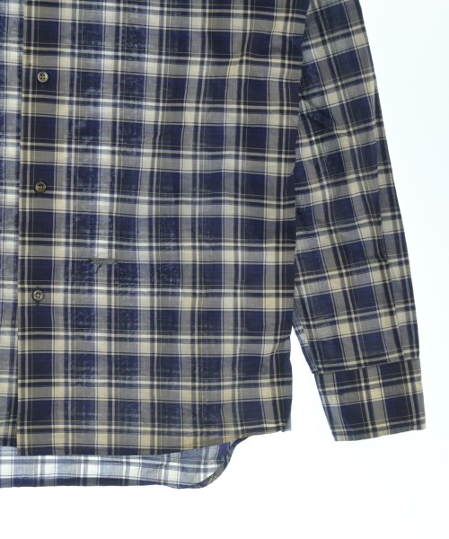 DSQUARED（ディースクエアード）カジュアルシャツ 紺 サイズ:48(L位) メンズ/2200631375074