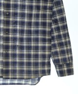 DSQUARED（ディースクエアード）カジュアルシャツ 紺 サイズ:48(L位) メンズ/2200631375074