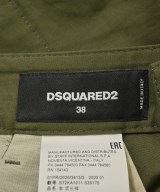DSQUARED（ディースクエアード）チノパン カーキ サイズ:38(S位) レディース/2200603390043
