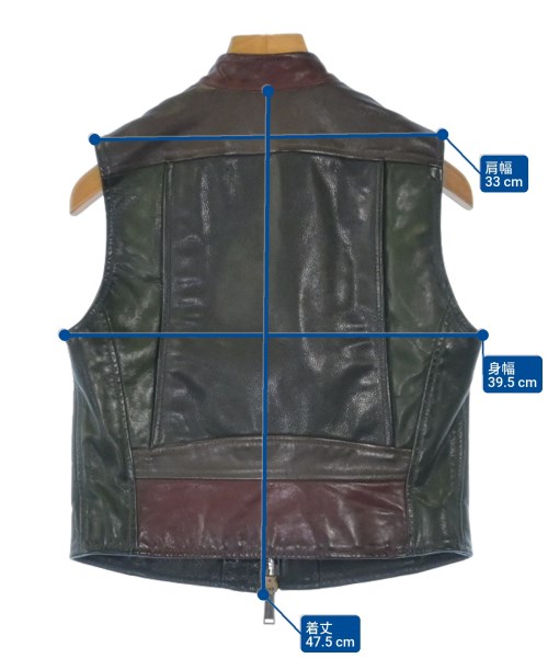 DSQUARED（ディースクエアード）その他 茶 サイズ:38(S位) レディース/2200619089030