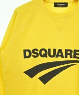 DSQUARED（ディースクエアード）スウェット 黄 サイズ:M メンズ/2200621667165