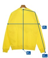 DSQUARED（ディースクエアード）スウェット 黄 サイズ:M メンズ/2200621667165