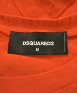 DSQUARED（ディースクエアード）Tシャツ・カットソー オレンジ サイズ:M メンズ/2200621667516