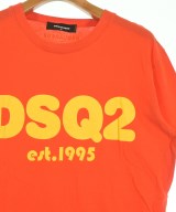 DSQUARED（ディースクエアード）Tシャツ・カットソー オレンジ サイズ:M メンズ/2200621667516