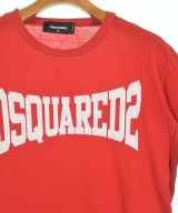 DSQUARED（ディースクエアード）Tシャツ・カットソー 赤 サイズ:M メンズ/2200621667691