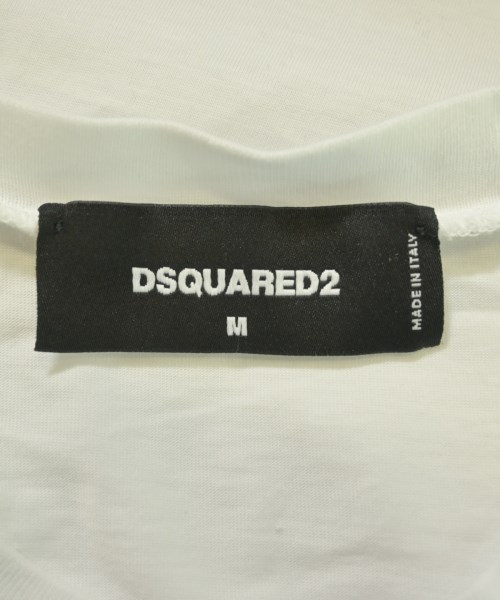 DSQUARED（ディースクエアード）Tシャツ・カットソー 白 サイズ:M メンズ/2200621667998