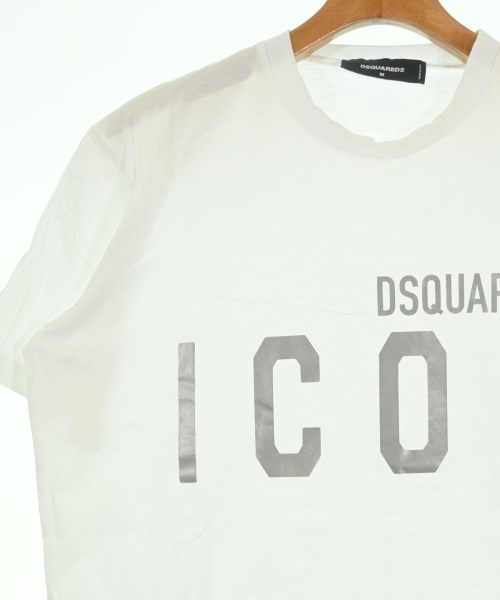 DSQUARED（ディースクエアード）Tシャツ・カットソー 白 サイズ:M メンズ/2200621667998