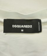DSQUARED（ディースクエアード）Tシャツ・カットソー 白 サイズ:M メンズ/2200621667998