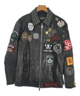 DSQUARED（ディースクエアード）ライダース 黒 サイズ:48(L位) メンズ/2200630220023