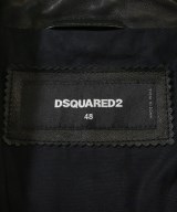 DSQUARED（ディースクエアード）ライダース 黒 サイズ:48(L位) メンズ/2200630220023