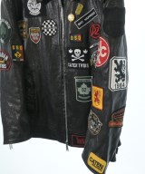 DSQUARED（ディースクエアード）ライダース 黒 サイズ:48(L位) メンズ/2200630220023