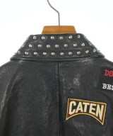 DSQUARED（ディースクエアード）ライダース 黒 サイズ:48(L位) メンズ/2200630220023