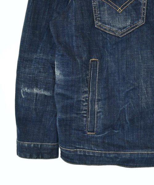DSQUARED（ディースクエアード）デニムジャケット 紺 サイズ:50(XL位) メンズ/2200630220115