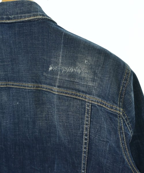 DSQUARED（ディースクエアード）デニムジャケット 紺 サイズ:50(XL位) メンズ/2200630220115