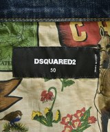 DSQUARED（ディースクエアード）デニムジャケット 紺 サイズ:50(XL位) メンズ/2200630220115