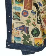 DSQUARED（ディースクエアード）デニムジャケット 紺 サイズ:50(XL位) メンズ/2200630220115