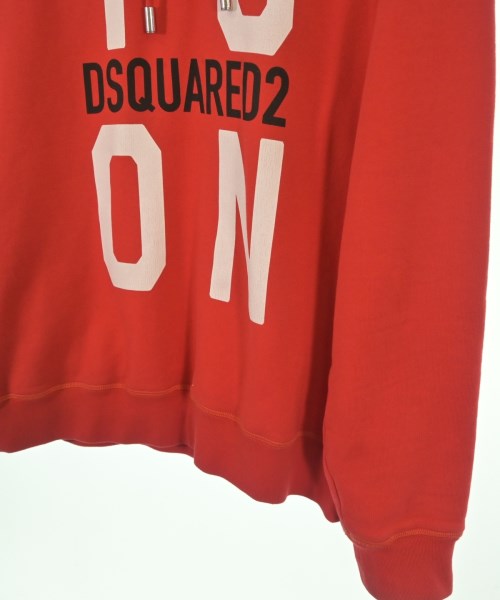 DSQUARED（ディースクエアード）パーカー 赤 サイズ:L メンズ/2200630220238
