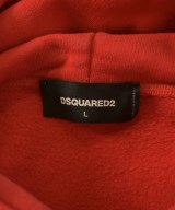 DSQUARED（ディースクエアード）パーカー 赤 サイズ:L メンズ/2200630220238