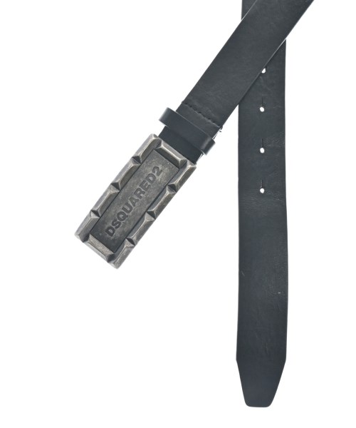 DSQUARED（ディースクエアード）ベルト 黒 サイズ:85 メンズ/2200631716280