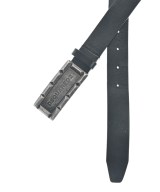 DSQUARED（ディースクエアード）ベルト 黒 サイズ:85 メンズ/2200631716280