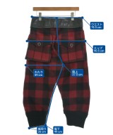 DSQUARED（ディースクエアード）その他 赤 サイズ:38(S位) レディース/2200619104153