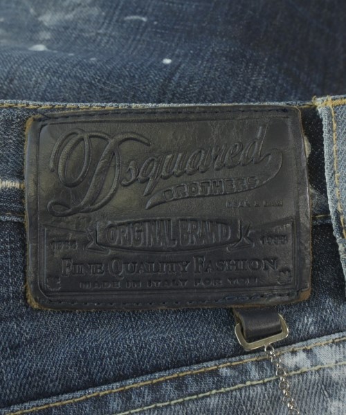 DSQUARED（ディースクエアード）デニムパンツ 紺 サイズ:40(M位) レディース/2200631728016