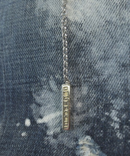 DSQUARED（ディースクエアード）デニムパンツ 紺 サイズ:40(M位) レディース/2200631728016