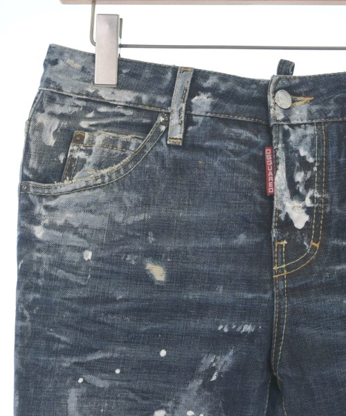 DSQUARED（ディースクエアード）デニムパンツ 紺 サイズ:40(M位) レディース/2200631728016