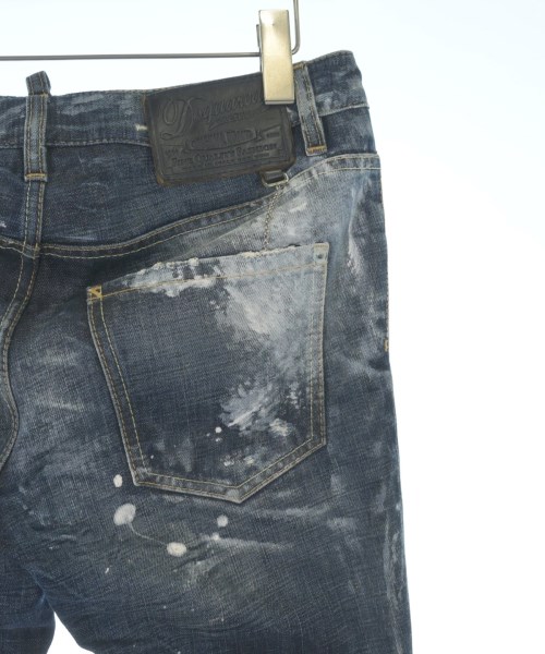 DSQUARED（ディースクエアード）デニムパンツ 紺 サイズ:40(M位) レディース/2200631728016