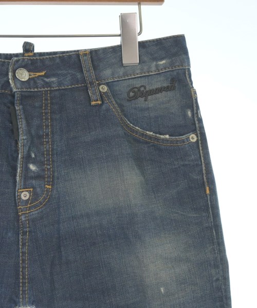 DSQUARED（ディースクエアード）デニムパンツ 紺 サイズ:40(M位) レディース/2200631728023